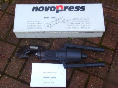 Novopress hpm 400 dieless crimping tool crimper