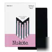 Nu-kote black carbon pencil paper - NUKB601011