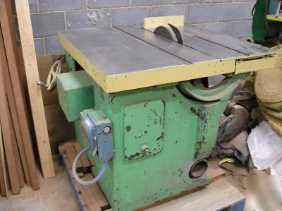 Oliver 260D table saw woodworking machinery 