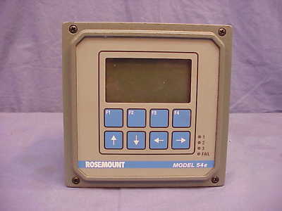 Rosemount 54E ph / orp analyzer/ controller 