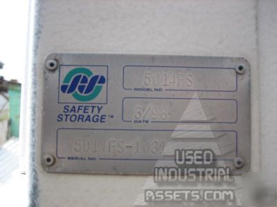 Safety storage haz mat container 