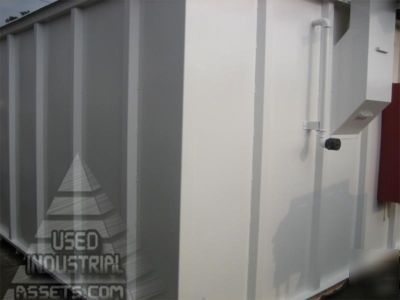 Safety storage haz mat container 