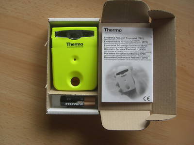 Thermo epd MK2 dosimeter electronic personal dose meter