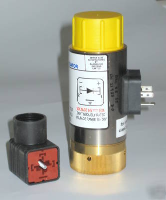 Tyco solenoid electrical actuator fire alarm sale +4