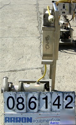 Used: fristam centrifugal pump, model FT202-115, 317 st
