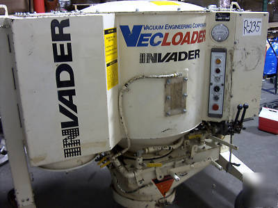 Vec loader invader vacuum bagger , industrial vacuum