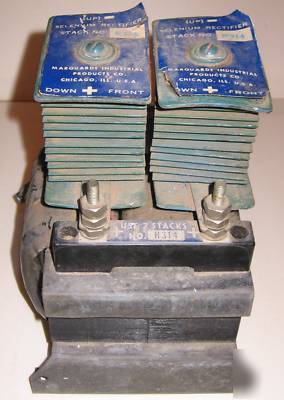 Vintage marquardt signal rectifier ( transformer )