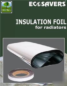 Ecosavers radiator foil - no need to remove radiator 