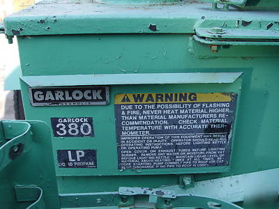 Garlock 380 gallon hot tar kettle