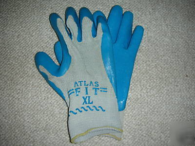 1PR - boss atlas fit xl string knit gloves