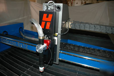 2010 cnc plasma cutting system 6FT by 12FT, HSD130 