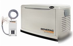 5503 generac 14KW air-cooled generator w/14-cir ats