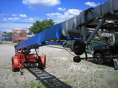 87' fully hydraulic material hoist with 660LBS capacity