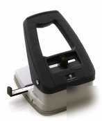 Black/ivory three-in-one hole punch - 20 sheet