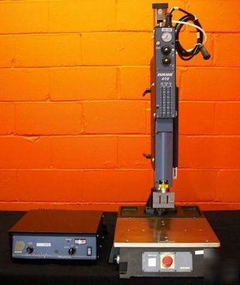 Dukane 410 series ultrasonic wedling system