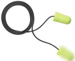 Earsoft metal detectable earplugs sz regular 200 ct