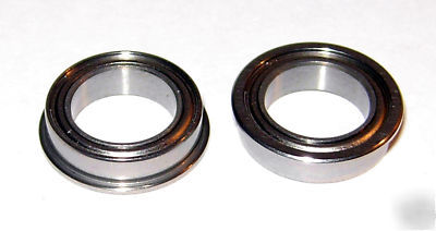 F6700-zz flanged bearings, 6700,10X15,10 x 15 mm,abec-3