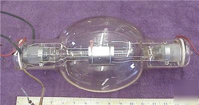 Giant vintage machlett vt-31 glass vacuum tube