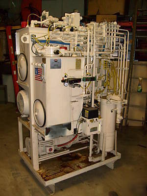 Large dual pump & resevoir hydraulic unit 10HP & 7 1/2