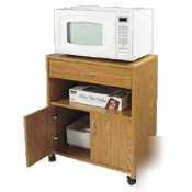 Lorell microwave oven cart