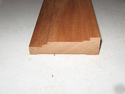 Mahogany trim **great for picture frames
