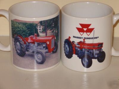 Massey ferguson 35 and 135 10OZ coffee mug 