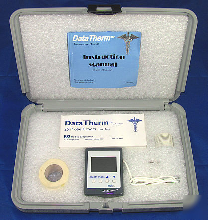 New data therm continuous temperature monitor * *