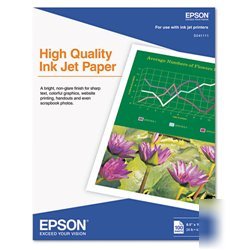 New epson coated paper S041111