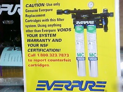 New everpure water treatment system EV979740 
