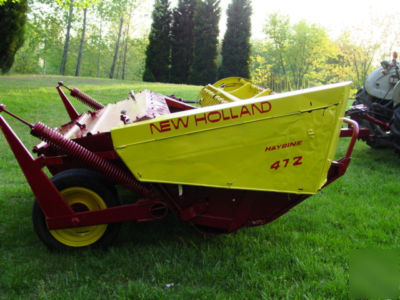 New holland 472 7FT haybine hay mower conditioner