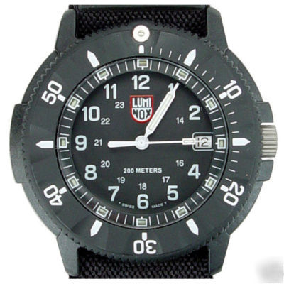 New luminox - navy seal ii dive watch - - black NS3901