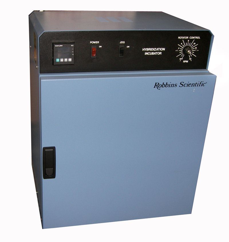 New robbins scientific 400 hybridization incubator oven