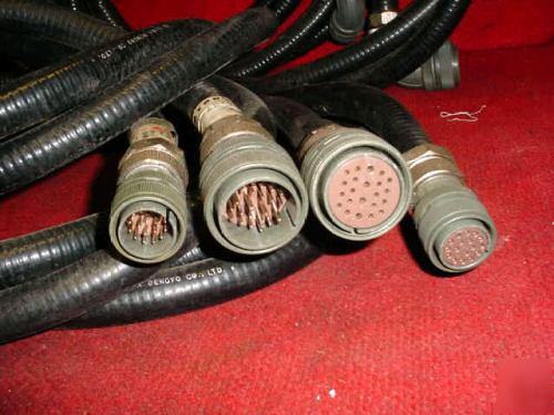 Nikken 4TH axis/rotary cnc mill interface cables , vgc