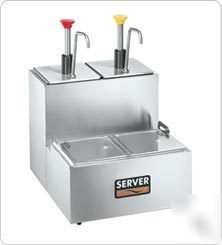Server 67730 ss-c compact serving station
