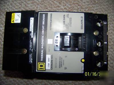 Square d Q232150 150A 240V circuit breaker iline i line