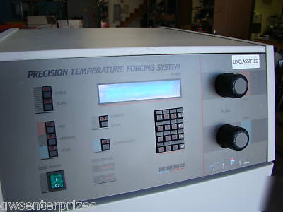Thermonics T2420 temperature forcing system controller 