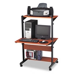 Tiffany industries soho mobile sitstand workstation