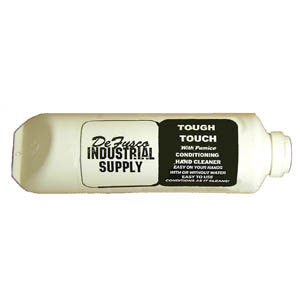 Tough touch hand cleanser