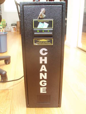 Vm-010 bill changer vending soda snack machine