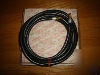 Weldcraft tig power cable 57Y01 12 1/2 ft 9FV, 9P, 17 