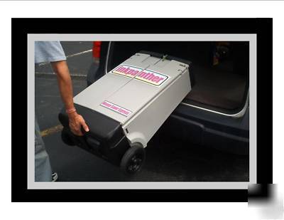  back to work portable inkjet refill systems / usa 