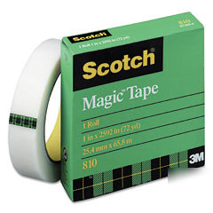 Magic tape, 3 core, 1 X2592 , transparent, sold as 1 r