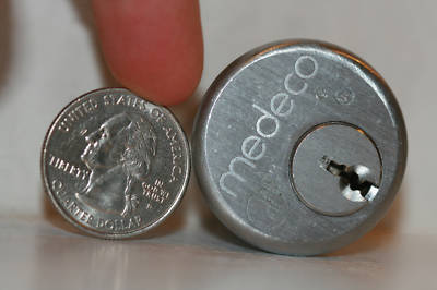 Medeco pin-tumbler cutaway - rare
