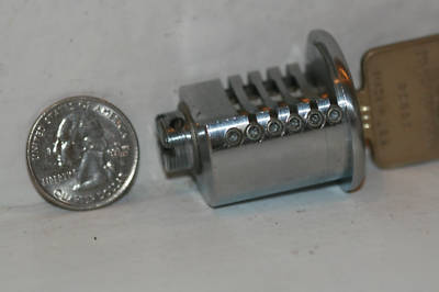Medeco pin-tumbler cutaway - rare