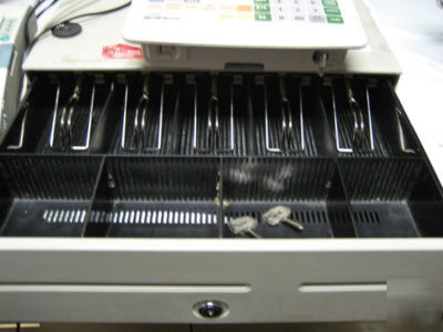 Nec quiznos pos cash register with printer 9390