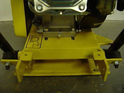 New packer brothers PB137 plate compactor tamper 5.5OHV