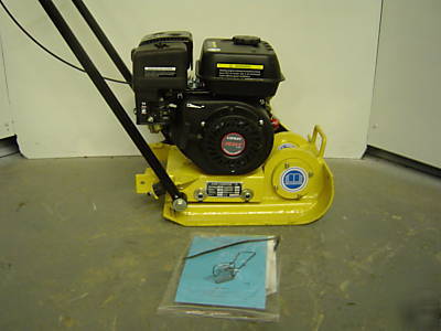 New packer brothers PB137 plate compactor tamper 5.5OHV