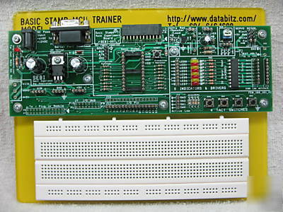 New quality basic stamp 2 programming board 