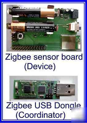 New zigbee development kit- wireless automation control