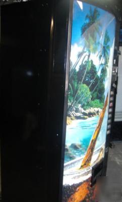 Palm tree single price vending machine